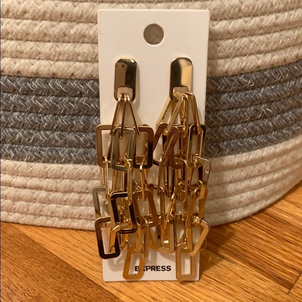 NWT earrings by express - Picture 2 of 3